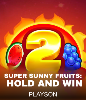 Super Sunny Fruits: Hold and Win
