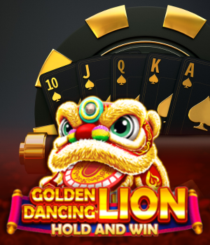 Golden Dancing Lion