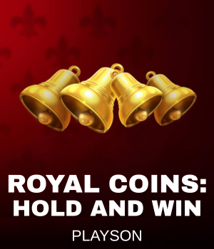 Royal Coins: Hold and Win