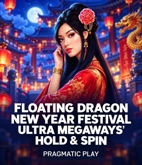 Floating Dragon New Year Festival Ultra Megaways Hold & Spin