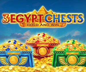 3 Egypt Chests