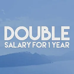 Double Salary 1 Year