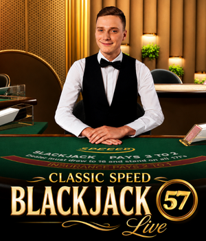 Classic Speed Blackjack 57