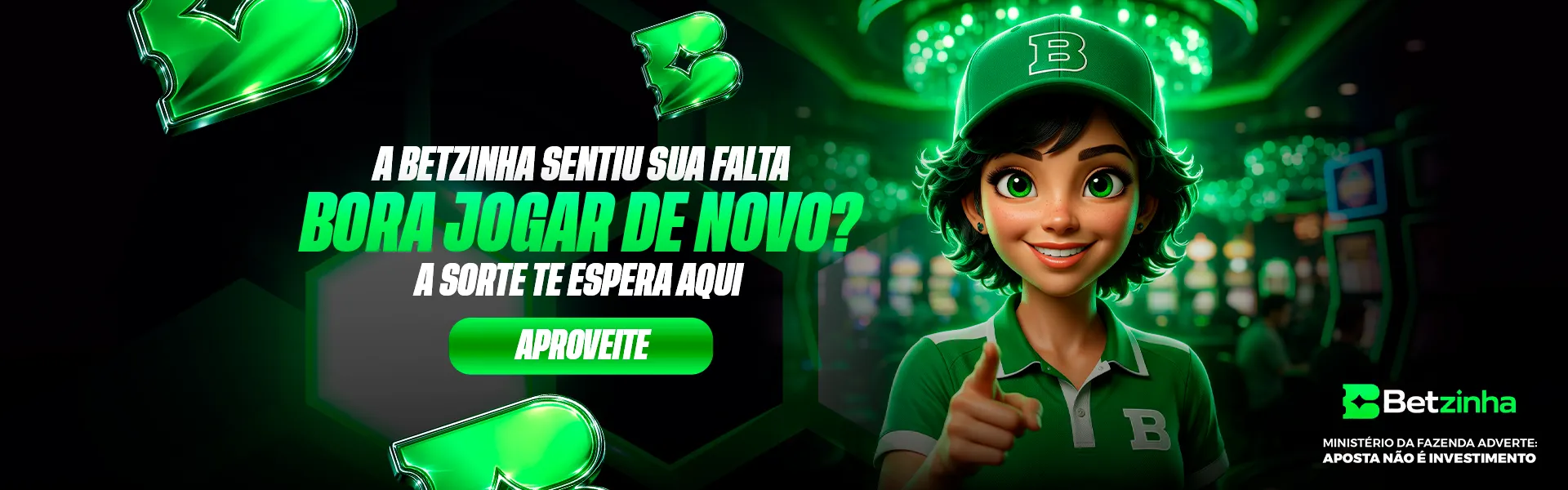 Bem-vindo de volta